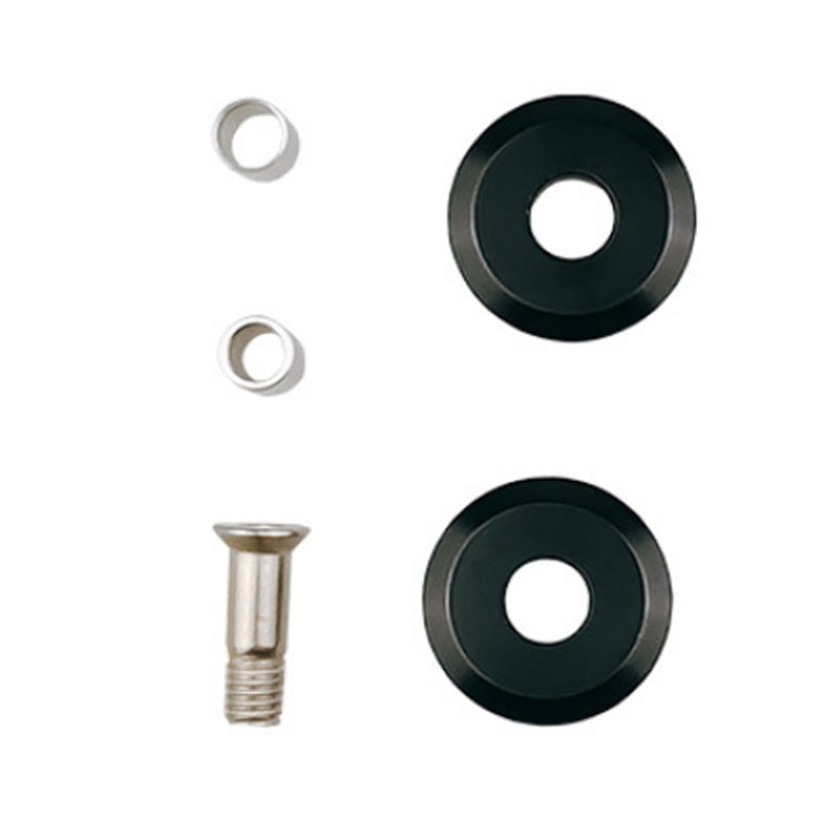 BIKERSAY Bicycle Rear Derailleur Bearing Guide Wheel Accessories, Color: SDL-17 Black - Guide wheels by BIKERSAY | Online Shopping South Africa | PMC TechLife | Buy Now Pay Later Mobicred