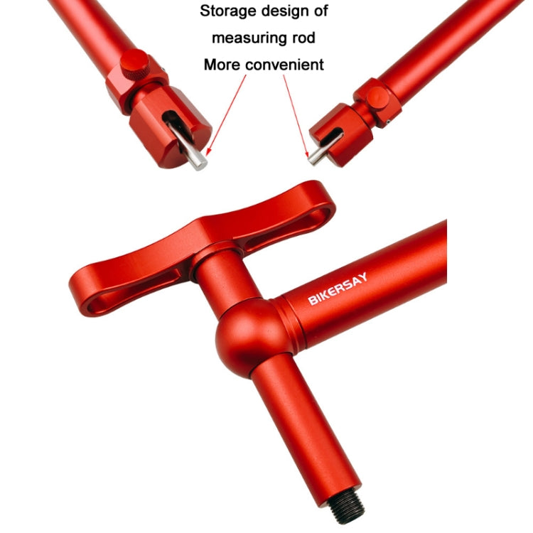 BIKERSAY Bicycle Wheelset Rear Change Lug Tail Hook Correction Tool, Color: BT053S Black - free shipping - PMc TechLife - Order now!