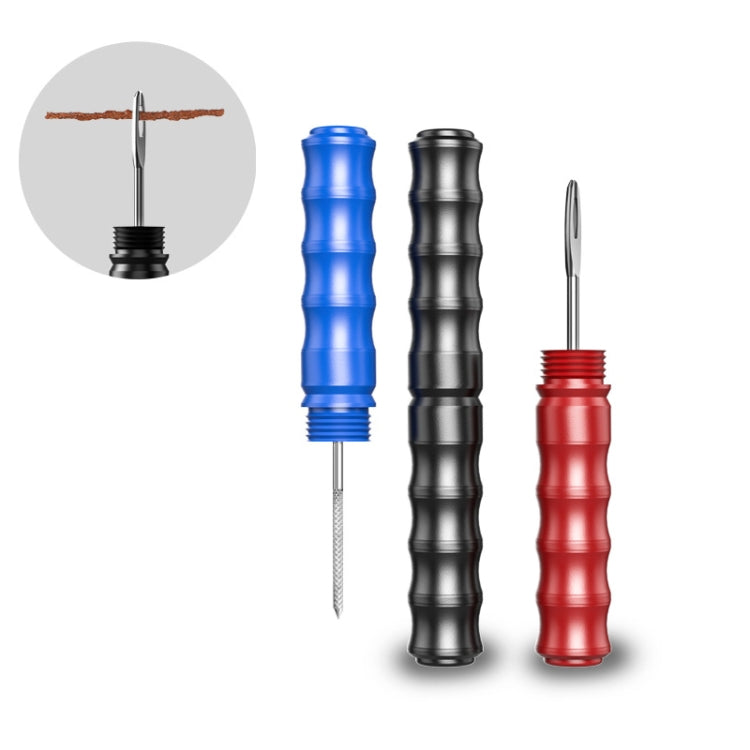 BIKERSAY BT056 Bicycle Fork Drill Bit Vacuum Tire Repair Tool(Blue) - Maintenance tools by BIKERSAY | Online Shopping South Africa | PMC TechLife | Buy Now Pay Later Mobicred