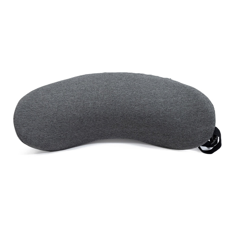 Memory Foam Lumbar Spine Cushion Pregnant Women Sleeping Lumbar Pillow(Dark Gray Crescent) - Cushions & Pillows by PMC Jewellery | Online Shopping South Africa | PMC Jewellery | Buy Now Pay Later Mobicred