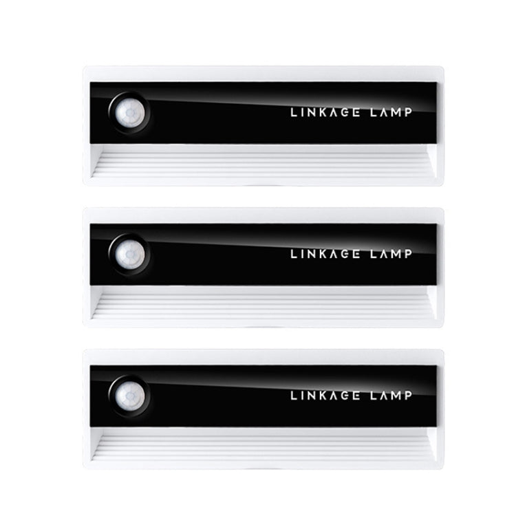3PCS TW-L56 Linkage Human Body Induction Night Light USB Magnetic Corridor Lamp - free shipping - PMC TechLife - Order now!