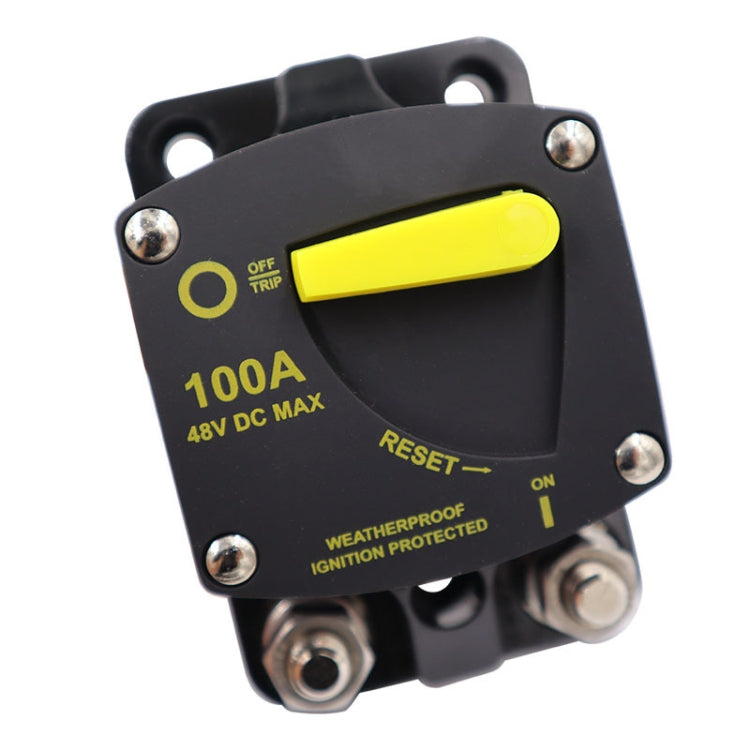 200A CB6 Car RV Yacht Audio Restore Insurance Holder Switch - Fuse by PMC TechLife | Online Shopping South Africa | PMC TechLife | Buy Now Pay Later Mobicred