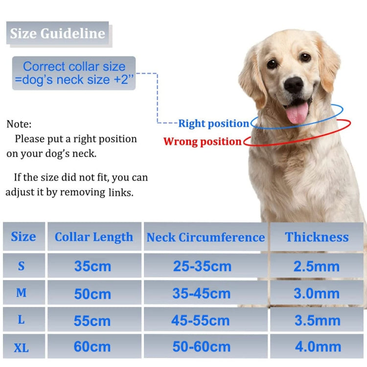 Cloth Tape Paste Detachable Training Stimulation Dog Collar, Size: S 2.5mm x 35cm(With Cap) - Collars by PMC Jewellery | Online Shopping South Africa | PMC Jewellery