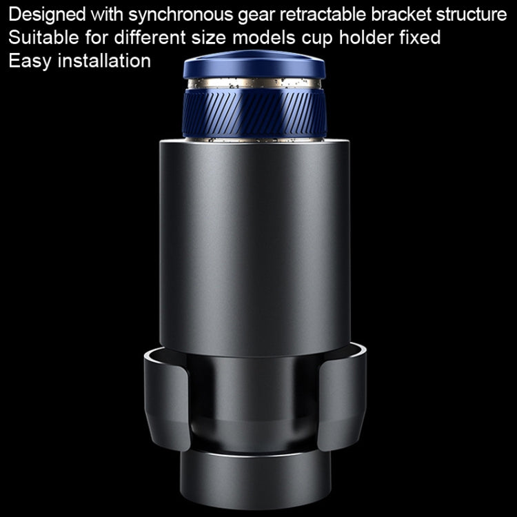 Car Digital Display Fast Cooling and Heating Cup, Style: Generation 3 Gray - Heating Cups by PMC TechLife | Online Shopping South Africa | PMC TechLife | Buy Now Pay Later Mobicred