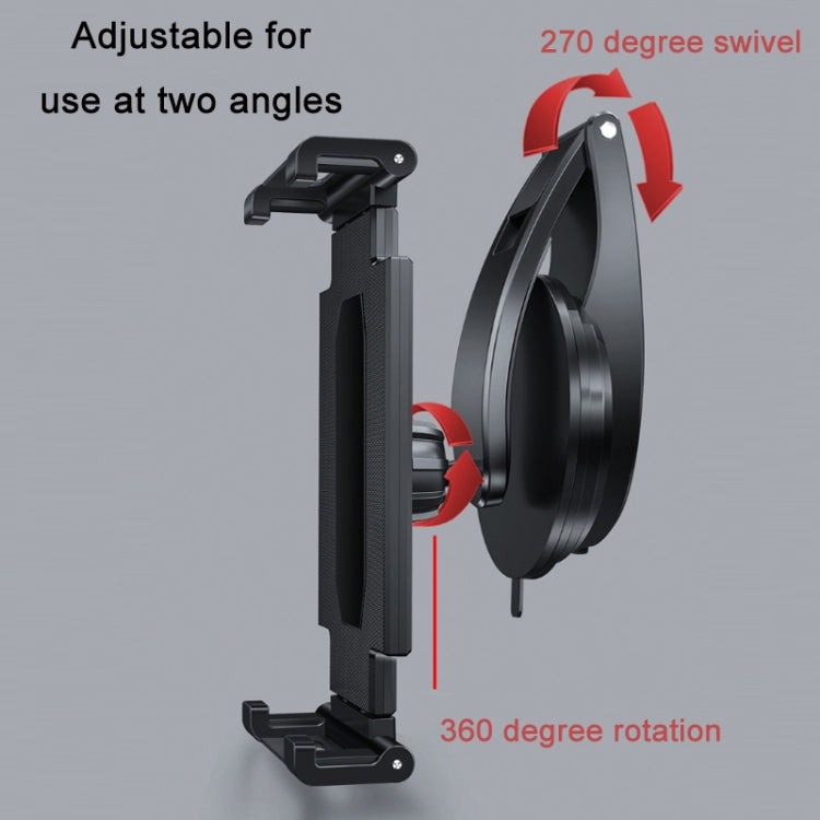 Multifunctional Car Dashboard Suction Cup Phone Clip Folding Holder, Model:  KS06+Ordinary Tray - Car Holders by PMC TechLife | Online Shopping South Africa | PMC TechLife | Buy Now Pay Later Mobicred