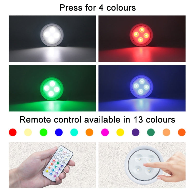 3 Light 1 Remote Set 13-colour Remote Control Ambient Light Cabinet Touch Hockey Night Light - Novelty Lighting by PMC TechLife | Online Shopping South Africa | PMC TechLife | Buy Now Pay Later Mobicred