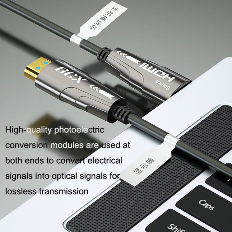 HDMI 2.0 Male To HDMI 2.0 Male 4K HD Active Optical Cable, Cable Length: 5m - Audio Optical Cables by PMC Jewellery | Online Shopping South Africa | PMC Jewellery | Buy Now Pay Later Mobicred