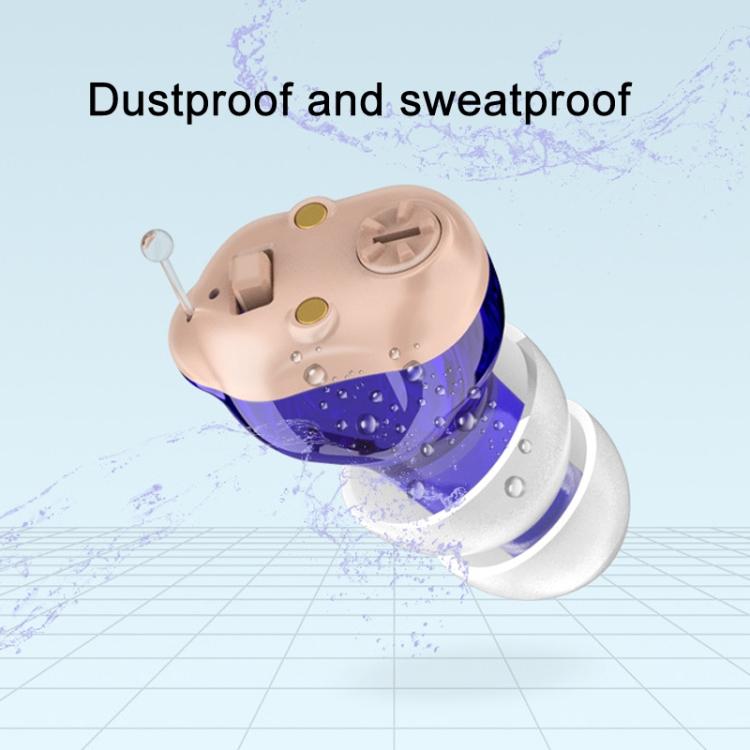 GM-915 Type-C Port CIC Hearing Aids Rechargeable Invisible Sound Amplifier(Red Blue) - free shipping - PMC TechLife - Order now!