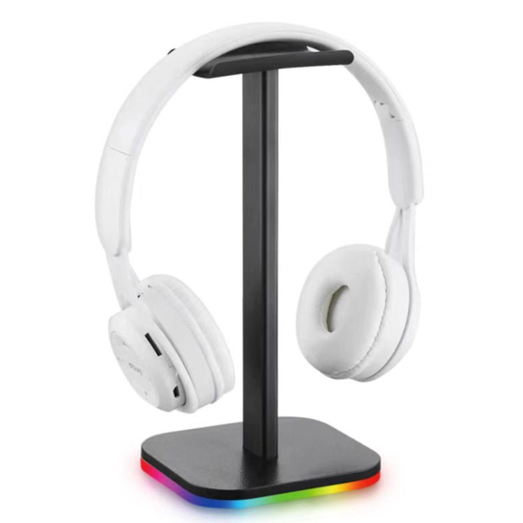 Ajazz Detachable RGB Glowing Game Headset Stand USB Pickup Lamp, Style: RGB Model - Headset Stand by Ajazz | Online Shopping South Africa | PMC TechLife