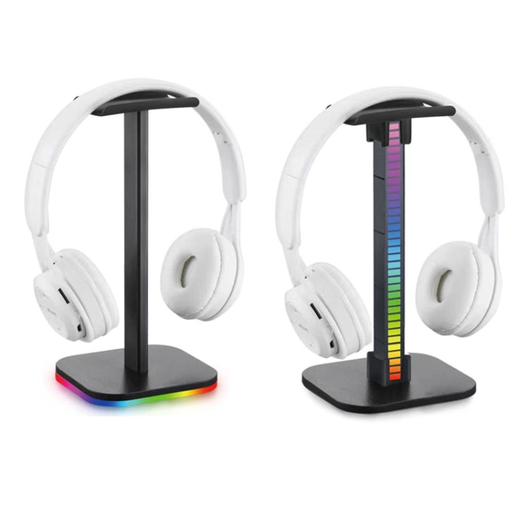 Ajazz Detachable RGB Glowing Game Headset Stand USB Pickup Lamp, Style: RGB Model - Headset Stand by Ajazz | Online Shopping South Africa | PMC TechLife