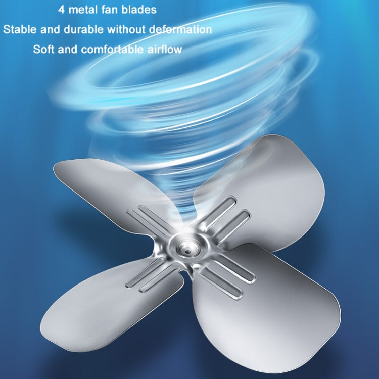Car Powerful Fixing Clip Cooling High Wind Power Electric Fan, Specification: 8 inch Metal 24V - Heating & Fans by PMC TechLife | Online Shopping South Africa | PMC TechLife | Buy Now Pay Later Mobicred
