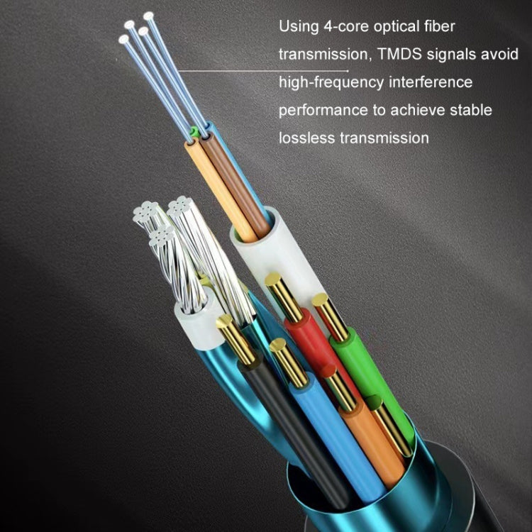 HDMI 2.1 8K 60HZ HD Active Optical Cable Computer Screen Conversion Line, Cable Length: 70m - Cable by PMC Jewellery | Online Shopping South Africa | PMC Jewellery | Buy Now Pay Later Mobicred