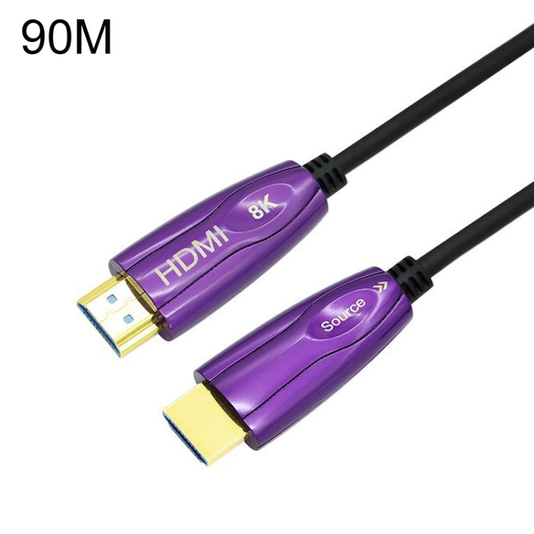 HDMI 2.1 8K 60HZ HD Active Optical Cable Computer Screen Conversion Line, Cable Length: 90m - Cable by PMC Jewellery | Online Shopping South Africa | PMC Jewellery | Buy Now Pay Later Mobicred