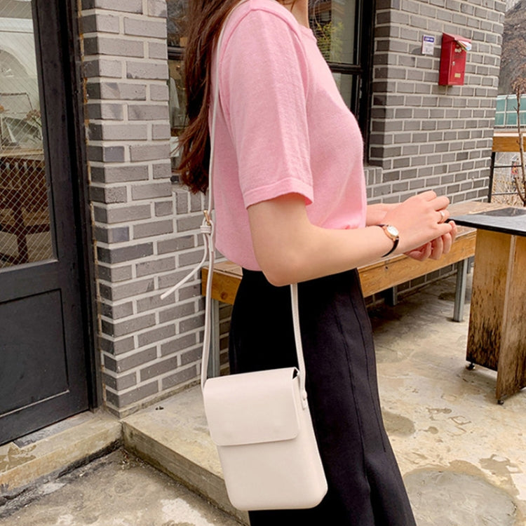 Fashion Versatile Vertical Models Single Shoulder Crossbody Mobile Phone Bag, Color: Black - Single-shoulder Bags by PMC TechLife | Online Shopping South Africa | PMC TechLife | Buy Now Pay Later Mobicred
