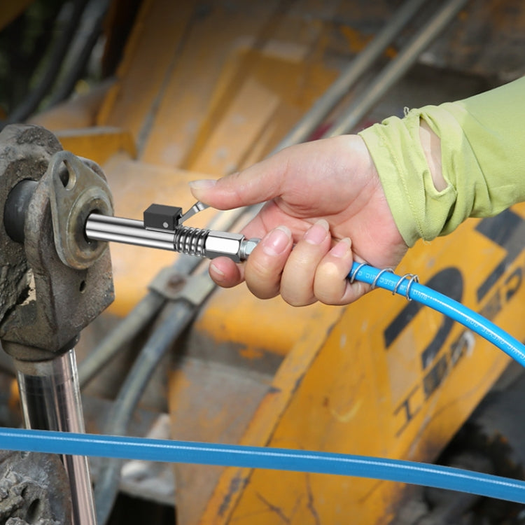 PC002 Lock Clamp Type High Pressure Grease Nozzle, Style: Butter Mouth+30cm Hose - Other Tools by PMC TechLife | Online Shopping South Africa | PMC TechLife | Buy Now Pay Later Mobicred