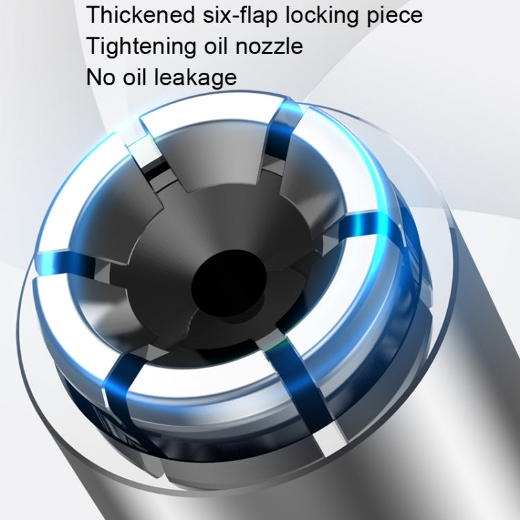 PC002 Lock Clamp Type High Pressure Grease Nozzle, Style: Butter Mouth+60cm Hose - Other Tools by PMC TechLife | Online Shopping South Africa | PMC TechLife | Buy Now Pay Later Mobicred
