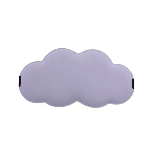 3D Cloud Eye Mask Ice Silk Slow Rebound Memory Foam Sleep Comfort Eye Mask(Purple) - free shipping - PMC TechLife - Order now!