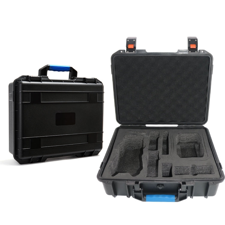 For DJI Mavic 3 Classic Drone Storage Box Portable Explosion-proof Case(Black) - Backpacks & Bags by PMC TechLife | Online Shopping South Africa | PMC TechLife