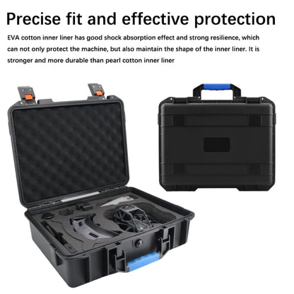 For DJI Avata Drone Explosion-proof Box Shockproof And Waterproof Bag(Black) -  by PMC Jewellery | Online Shopping South Africa | PMC Jewellery