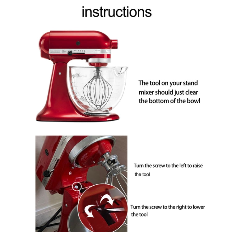 For KitchenAid Stand Mixer  6QT Mixer Head Stainless Steel Accessories - free shipping - PMC TechLife - Order now!