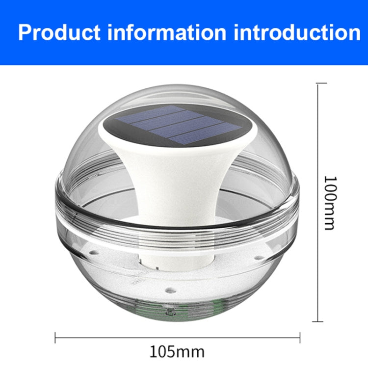 Solar Water Floating Lights Patio Pool Floating Landscape Decorative Lights(Three Light Mode) - Underwater Lights by PMC TechLife | Online Shopping South Africa | PMC TechLife