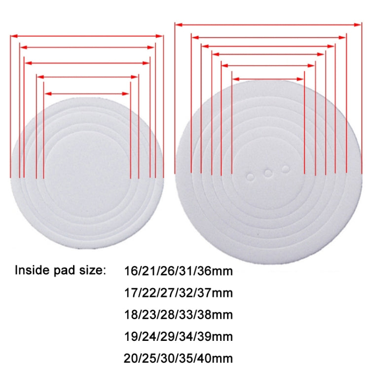 1 Box of A Sell Commemorative Coins Collection Small Square Boxes, Size: 20/25/30/35/40mm - free shipping - PMC TechLife - Order now!