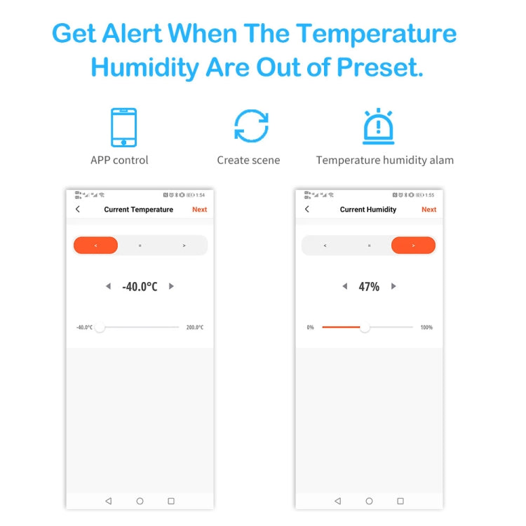 Wifi Temperature And Humidity Meter Sensor Equipment Smart Home Graffiti APP Temperature And Humidity Sensor(Black) - Smart Switch by PMC TechLife | Online Shopping South Africa | PMC TechLife | Buy Now Pay Later Mobicred