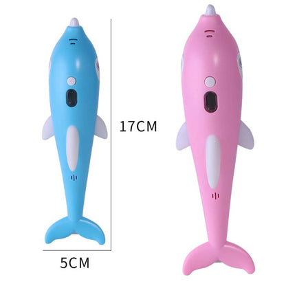 Children 3D Printing Pen Low Temperature Intelligent Screen Display Voice Drawing Pen, Style:, Color: 33 Colors (Blue) - 3D Printer by PMC Jewellery | Online Shopping South Africa | PMC Jewellery | Buy Now Pay Later Mobicred