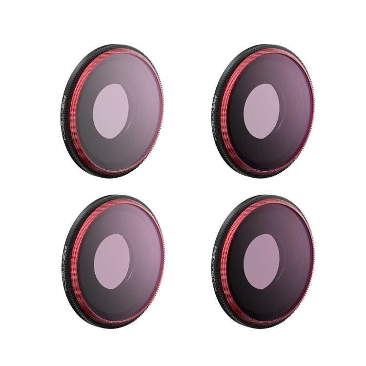 PGYTECH  For DJI OSMO Action 3 Filter Camera Lens Pro Version,Spec: NDPL 8/16/32/64 - free shipping - PMC TechLife - Order now!