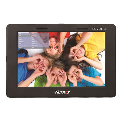 VILTROX DC-70II 7 Inch 4K HD Camera Director Monitor Film Camera Video Monitor - On-camera Monitors by VILTROX | Online Shopping South Africa | PMC Jewellery | Buy Now Pay Later Mobicred