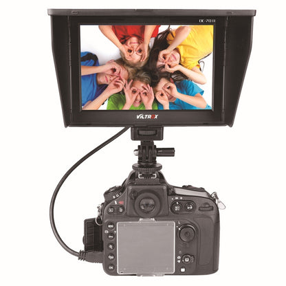 VILTROX DC-70II 7 Inch 4K HD Camera Director Monitor Film Camera Video Monitor - On-camera Monitors by VILTROX | Online Shopping South Africa | PMC Jewellery