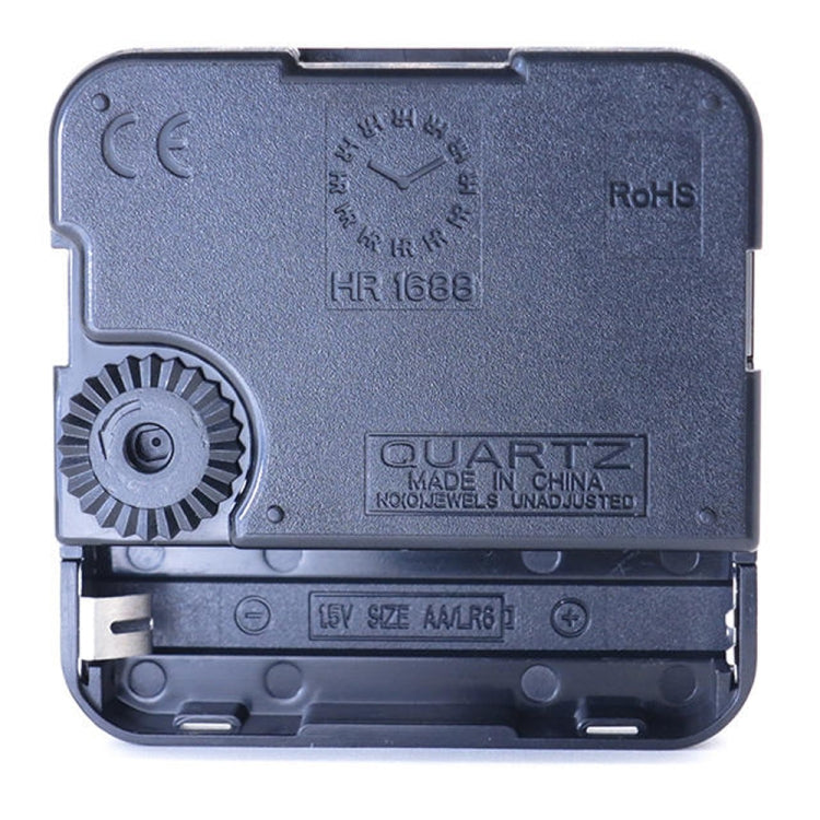 2 PCS HR1688 Quartz Clock Mechanism Movement,Spec:  8mm - DIY Clocks by PMC TechLife | Online Shopping South Africa | PMC TechLife | Buy Now Pay Later Mobicred