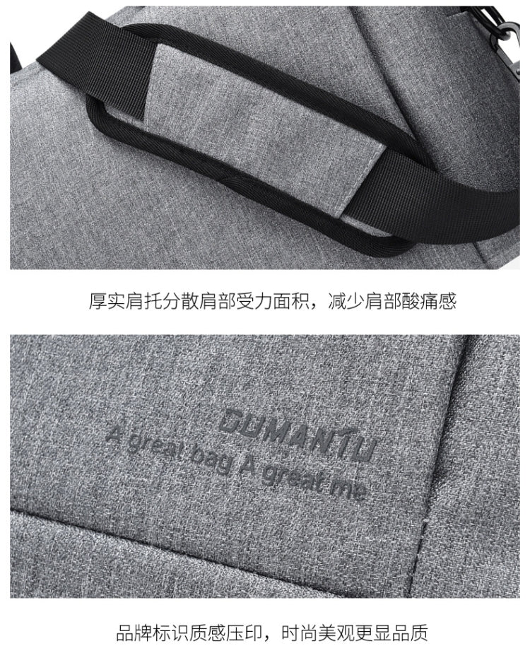 OUMANTU 020 Event Computer Bag Oxford Cloth Laptop Computer Backpack, Size: 14 inch(Black) - free shipping - PMC Jewellery - Order now!