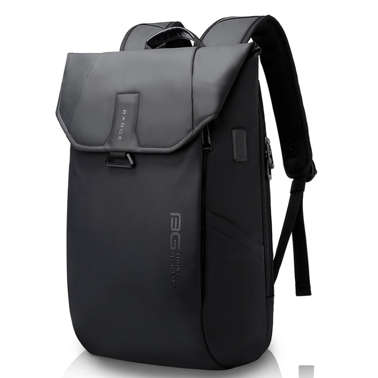 BANGE BG-2575  Anti theft Waterproof Laptop Backpack 15.6 Inch Daily Work Business Backpack(Black) - Backpack by BANGE | Online Shopping South Africa | PMC Jewellery | Buy Now Pay Later Mobicred