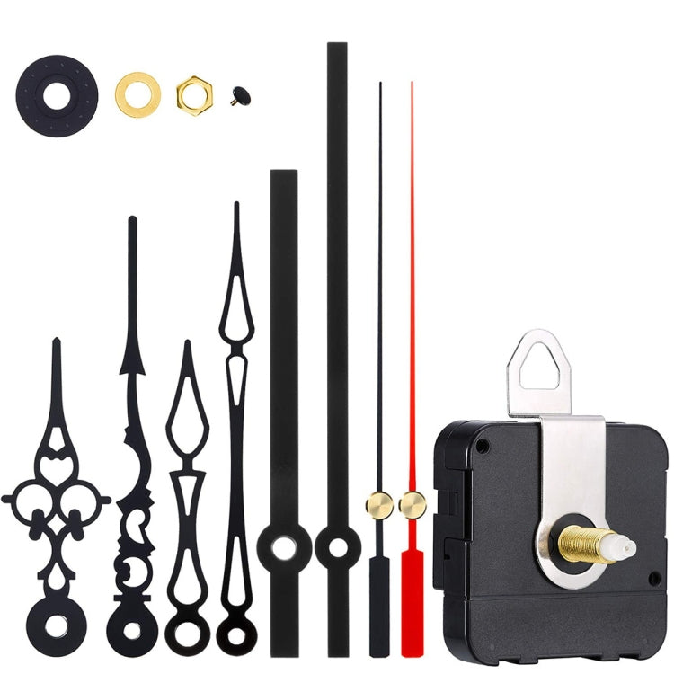 Shaft Length 17mm Quartz Clock Movement +  3 Sets Hands DIY Kit - DIY Clocks by PMC TechLife | Online Shopping South Africa | PMC TechLife | Buy Now Pay Later Mobicred