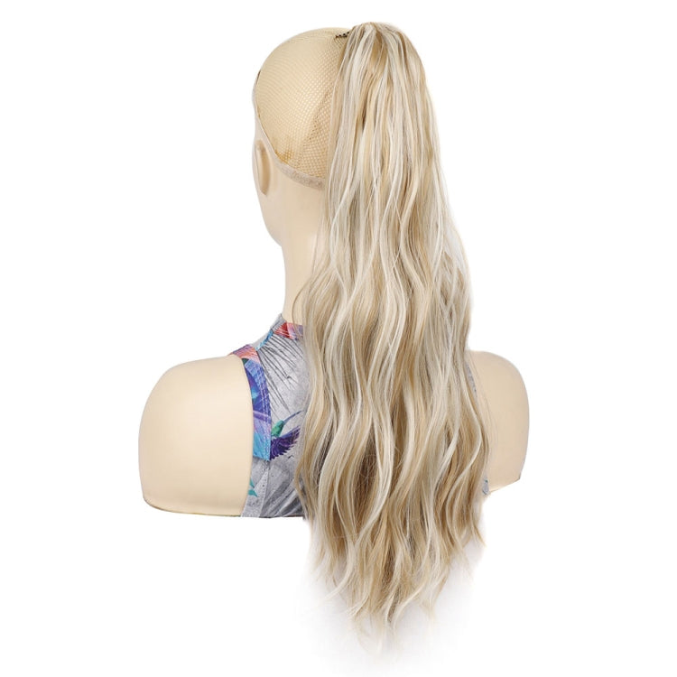 P96 Clip-On Wig Long Ponytail Water Ripple Long Curly Wig(18H60) - free shipping - PMC TechLife - Order now!