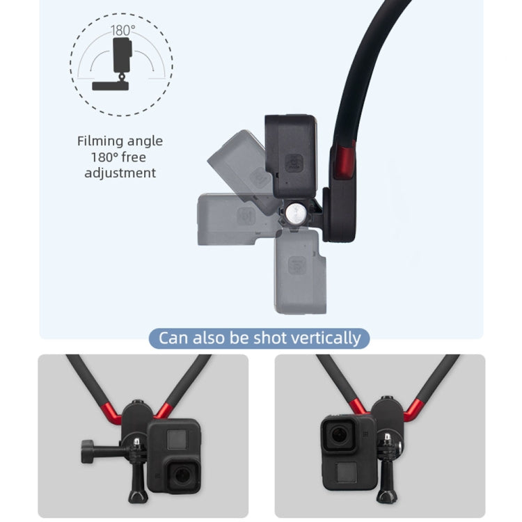 JUNNX Bracket Neck Mount For Most Action Cameras & Smart Phones,Spec: G03 - Holder by PMC Jewellery | Online Shopping South Africa | PMC Jewellery | Buy Now Pay Later Mobicred