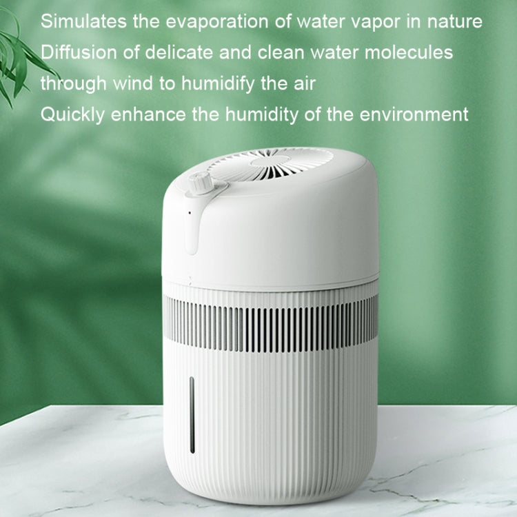 SZM120 Large Capacity Negative Ion Antibacterial Indoor Air Purifier, Plug: EU Plug(White) - free shipping - PMC TechLife - Order now!
