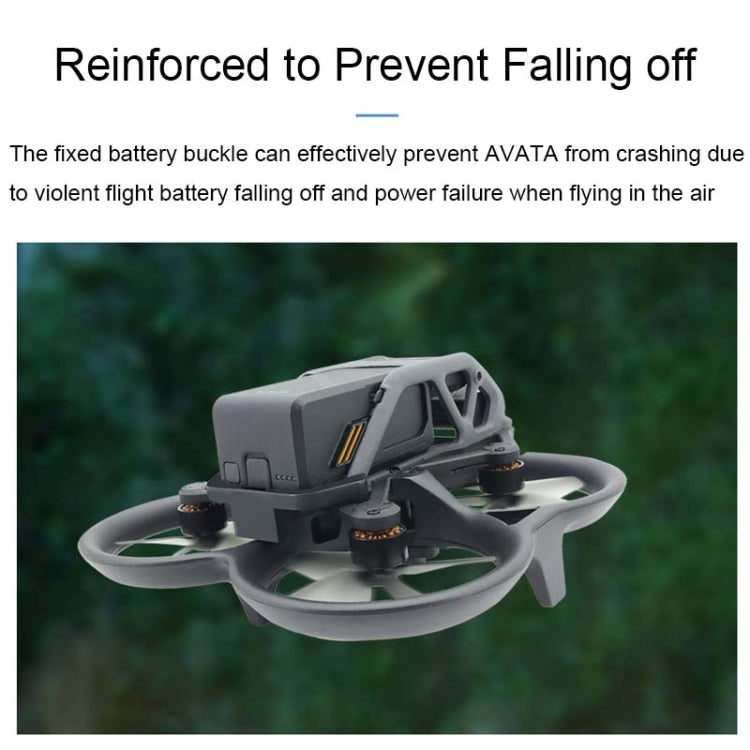 For DJI Avata CQT 913318 Body Battery Reinforcement Anti-drop Buckle -  by PMC TechLife | Online Shopping South Africa | PMC TechLife