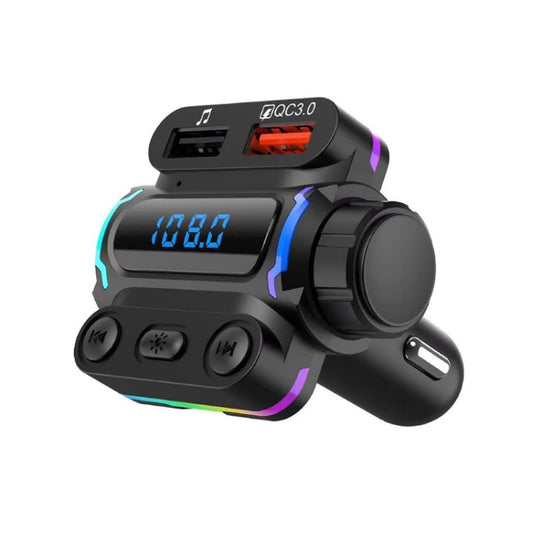 P7 PD20W QC3.0 Dual Fast Charging Car MP3 Player FM Transmitter(Color Box) - Bluetooth Car Kits by PMC Jewellery | Online Shopping South Africa | PMC Jewellery | Buy Now Pay Later Mobicred