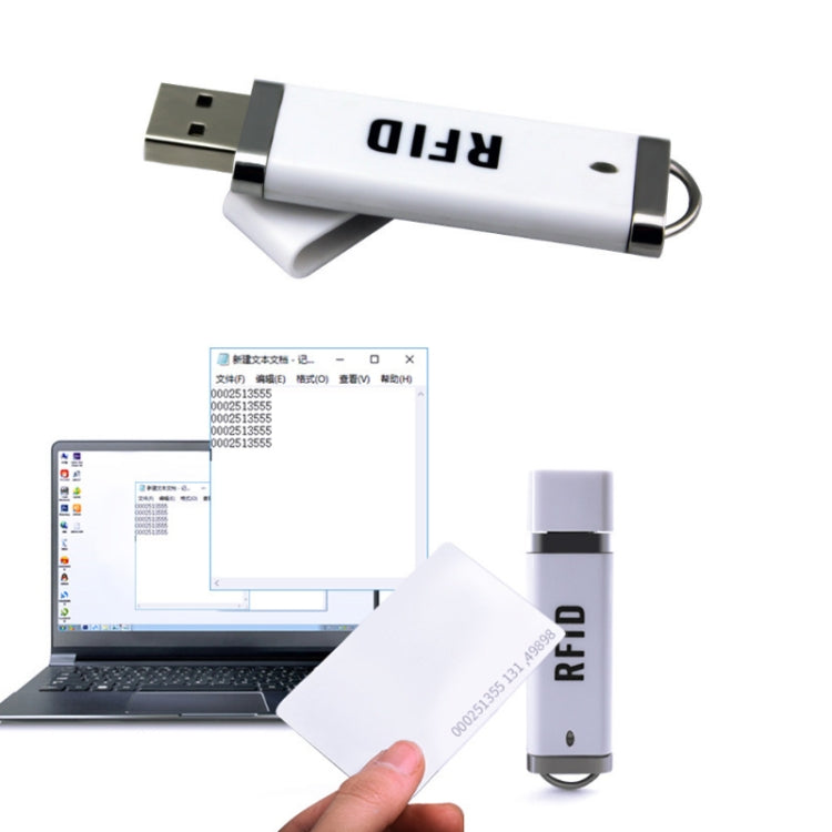 U-Disk Look Mini RFID Access Control Reader - Others by PMC TechLife | Online Shopping South Africa | PMC TechLife