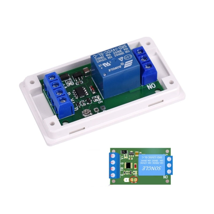 12V Protected Start Delay Relay Module - Relay Module by PMC TechLife | Online Shopping South Africa | PMC TechLife