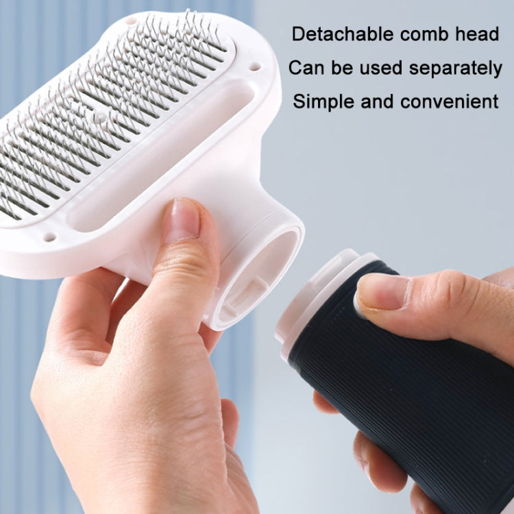 3 in 1 600W Pet Electric High Wind Hair Removal Blowing Combs, Specification: US Plug 110V(Pink) - Brushes & Combs by PMC TechLife | Online Shopping South Africa | PMC TechLife | Buy Now Pay Later Mobicred