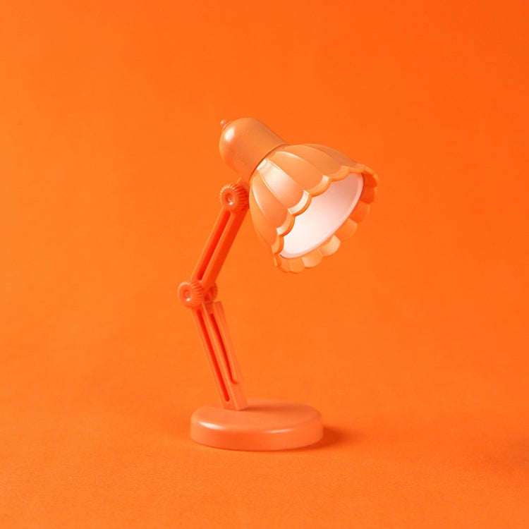 Flower Shape LED Mini Magnetic Table Lamp Foldable Bedside Night Light(09A Orange) - free shipping - PMc TechLife - Order now!