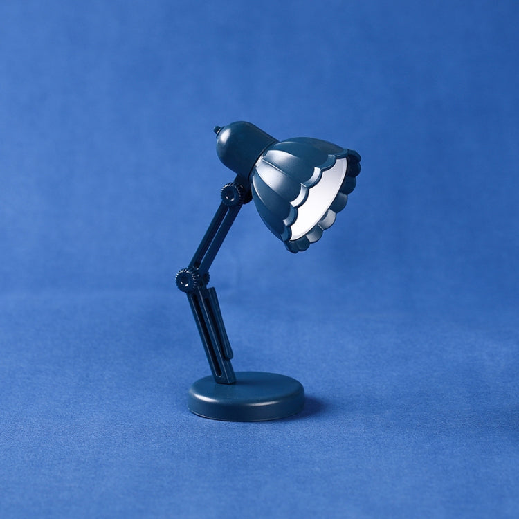 Flower Shape LED Mini Magnetic Table Lamp Foldable Bedside Night Light(09A Blue) - Bedside Light by PMc TechLife | Online Shopping South Africa | PMc TechLife | Buy Now Pay Later Mobicred