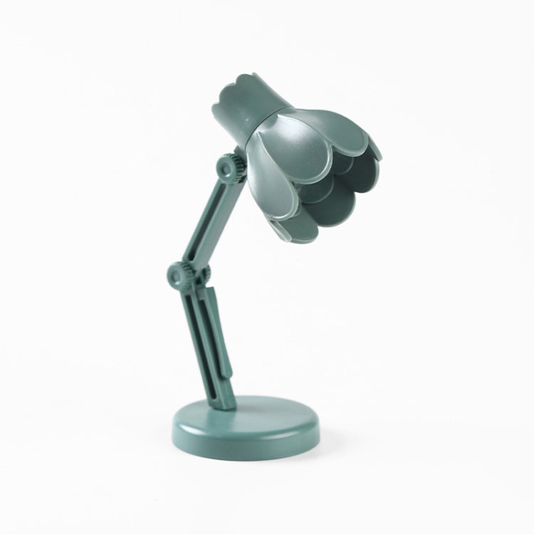 Flower Shape LED Mini Magnetic Table Lamp Foldable Bedside Night Light(09B Green) - free shipping - PMc TechLife - Order now!