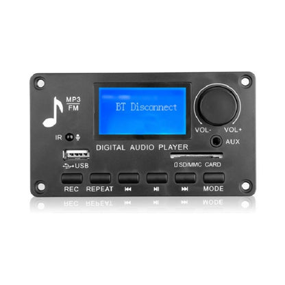 D006BT Bluetooth MP3 Decoder U Disk Playback Audio Amplifier Board(Large RC) - Breadboard / Amplifier Board by PMC Jewellery | Online Shopping South Africa | PMC Jewellery | Buy Now Pay Later Mobicred