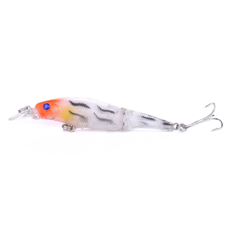 HENGJIA JM010 9cm 7g 2 Sections Bionic Bait With Beads Diving Mino Fake Bait(7) - Fishing Lures by HENGJIA | Online Shopping South Africa | PMC TechLife