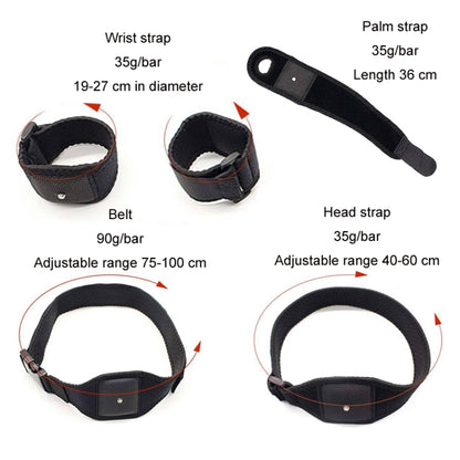 For HTC Vive Tracker VR Game Tracker Strap Accessories, Style: 2 Wristband+1 Belt - VR Accessories by PMC Jewellery | Online Shopping South Africa | PMC Jewellery