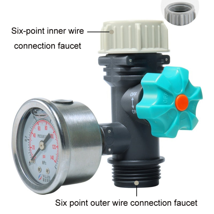 Garden Irrigation Automatic Intelligent Water Pressure Regulator(AT049) - Others by PMC TechLife | Online Shopping South Africa | PMC TechLife